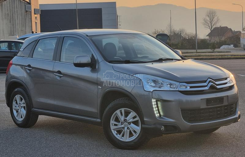 Citroen C4 Aircross 4x4 Svajcarska