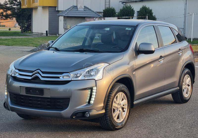 Citroen C4 Aircross 4x4 Svajcarska