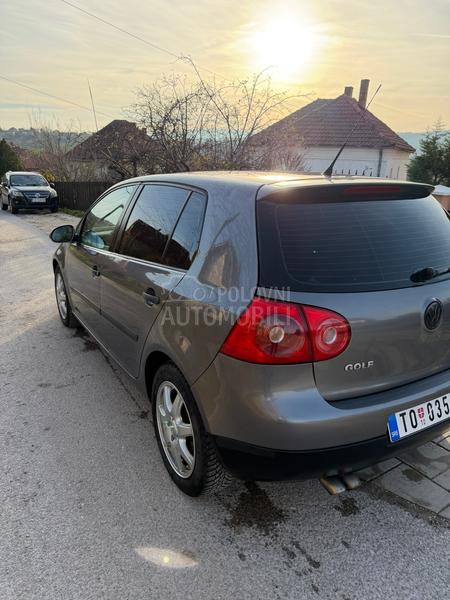 Volkswagen Golf 5 2.0 4x4