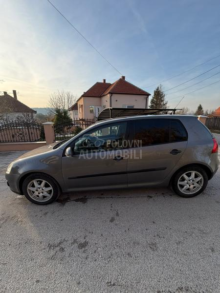 Volkswagen Golf 5 2.0 4x4