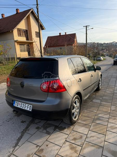 Volkswagen Golf 5 2.0 4x4