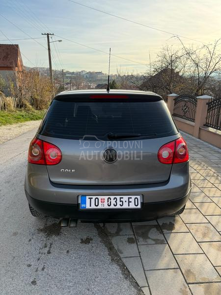 Volkswagen Golf 5 2.0 4x4