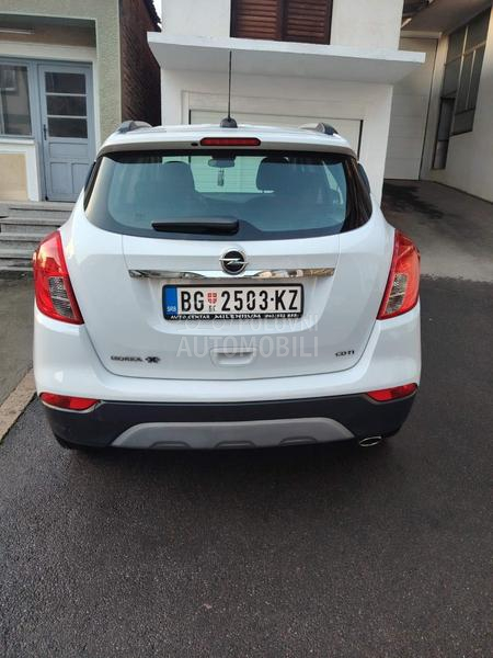 Opel Mokka X 