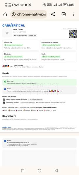 Seat Leon 1.4tgi Nov metan