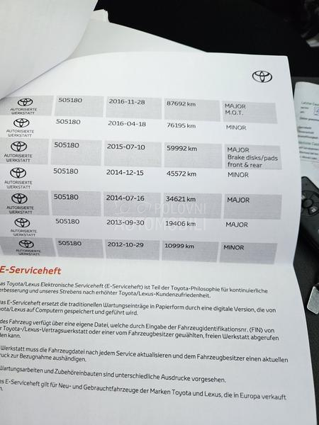 Toyota Urban Cruiser 1. V.L.ASNICA TOOP