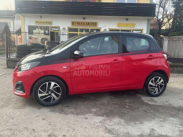 Peugeot 108 1.2 vti