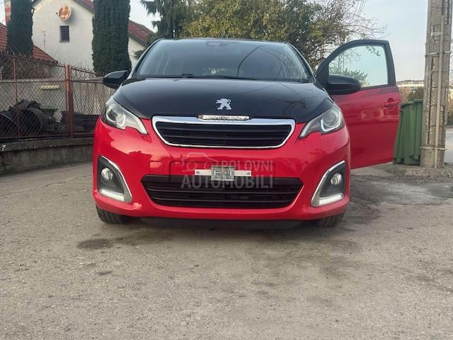 Peugeot 108 1.2 vti