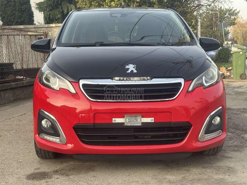 Peugeot 108 1.2 vti