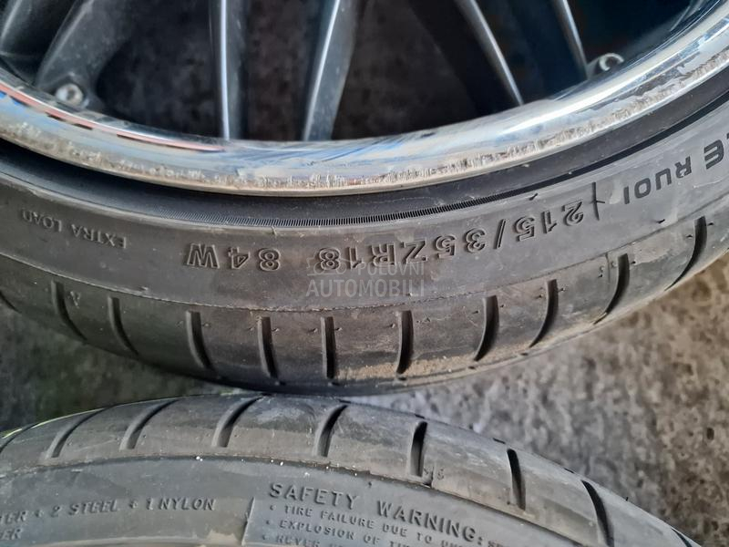 Aluminijumske felne  18" 4 x 108