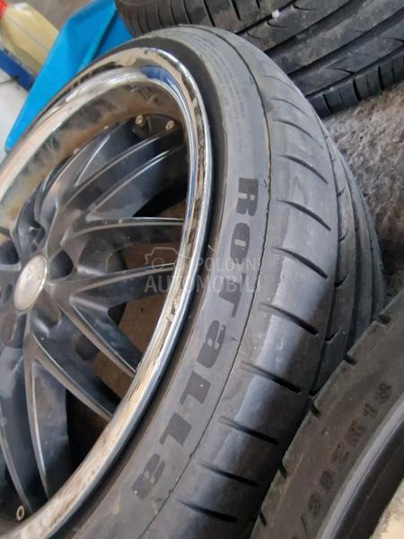 Aluminijumske felne  18" 4 x 108