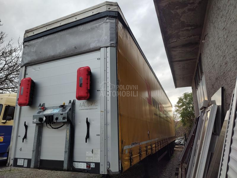 Schwarzmuller Mega prva podizna Lizing