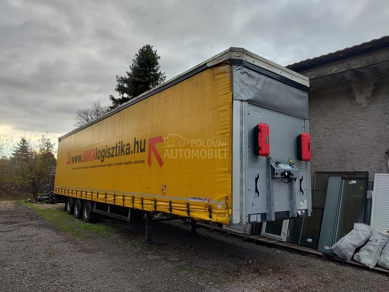 Schwarzmuller Mega prva podizna Lizing