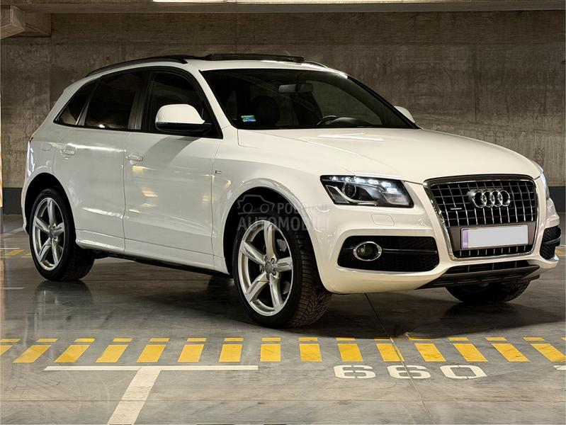 Audi Q5 3xSline/Quattro/Pano