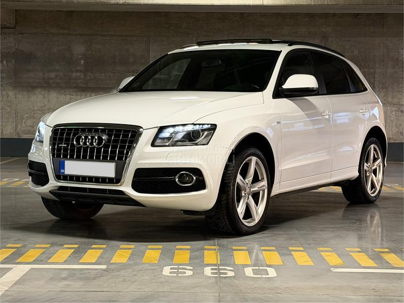 Audi Q5 3xSline/Quattro/Pano