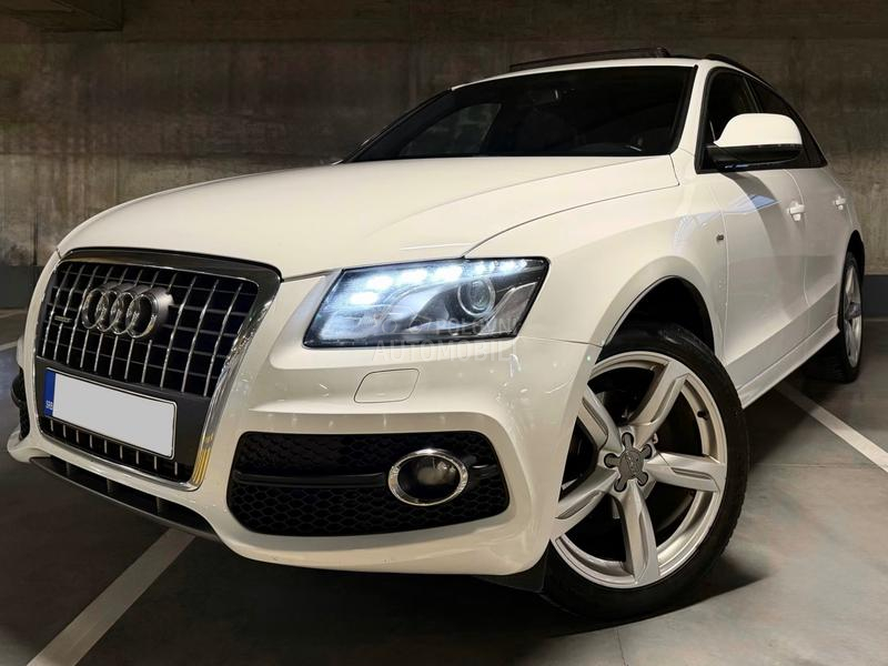Audi Q5 3xSline/Quattro/Pano