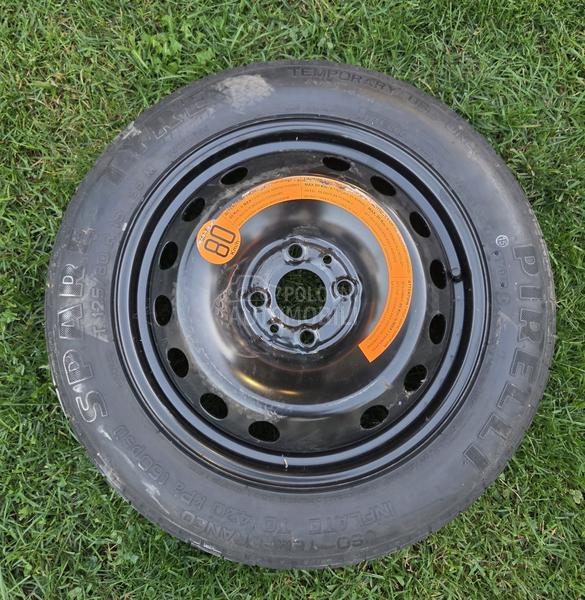 Čelične felne  15" 4 x 98