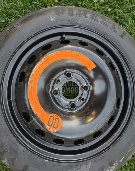 Čelične felne  15" 4 x 98