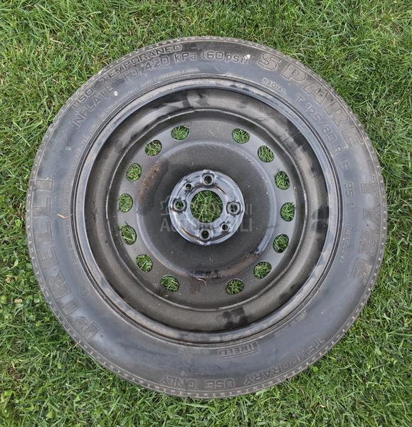 Čelične felne  15" 4 x 98