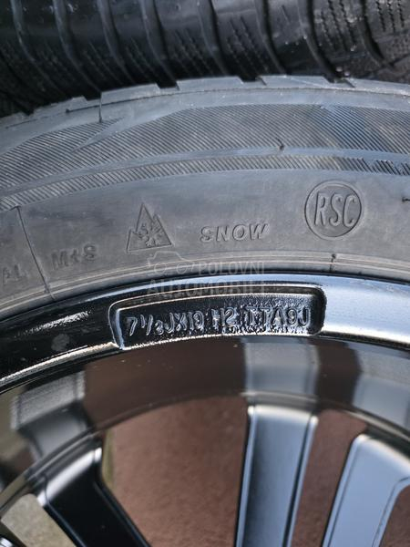 Aluminijumske felne Mercedes GLC Zimske 19" 5 x 112
