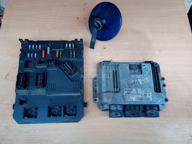 Peugeot 206 -  kompletan auto u delovima