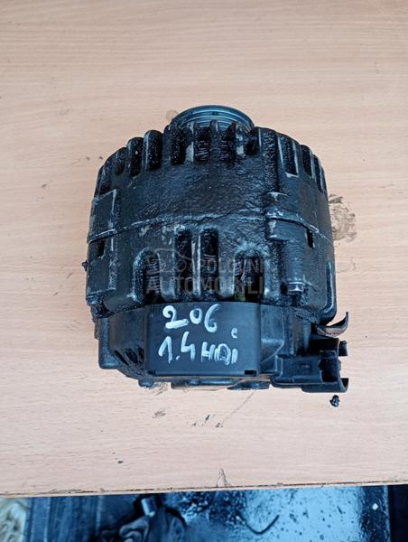 Peugeot 206 -  kompletan auto u delovima