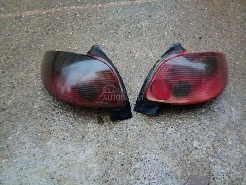 Peugeot 206 -  kompletan auto u delovima