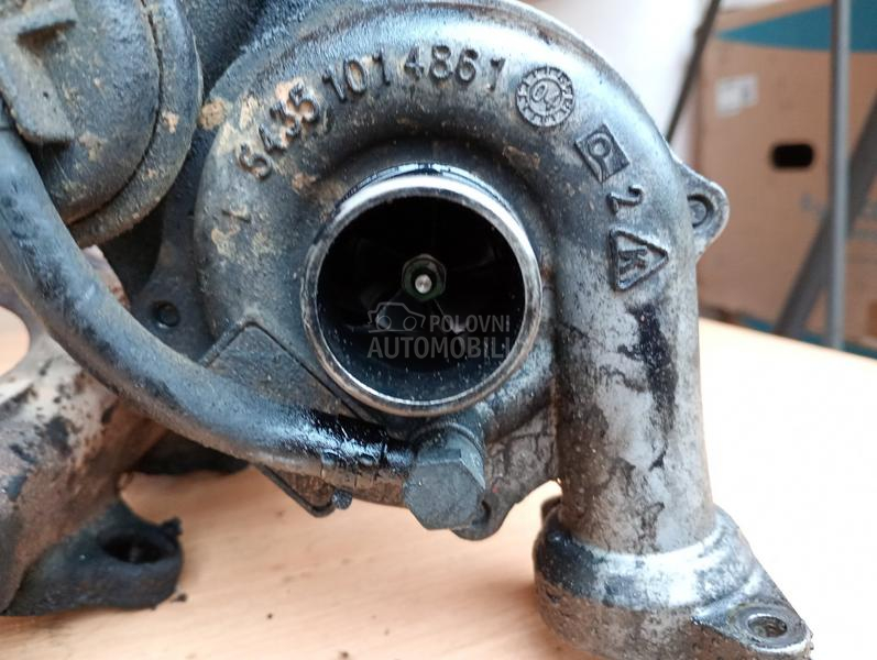 Peugeot 206 -  kompletan auto u delovima