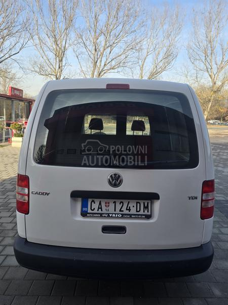 Volkswagen Caddy Maxi 1.6TDI