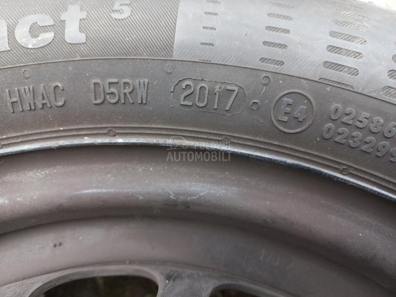 Continental 165/65 R14 Letnja