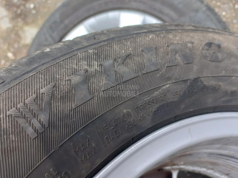 Aluminijumske felne  16" 5 x 112