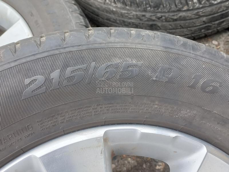 Aluminijumske felne  16" 5 x 112