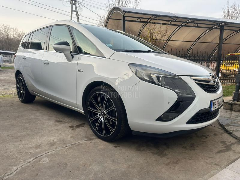 Opel Zafira ecoM turbo