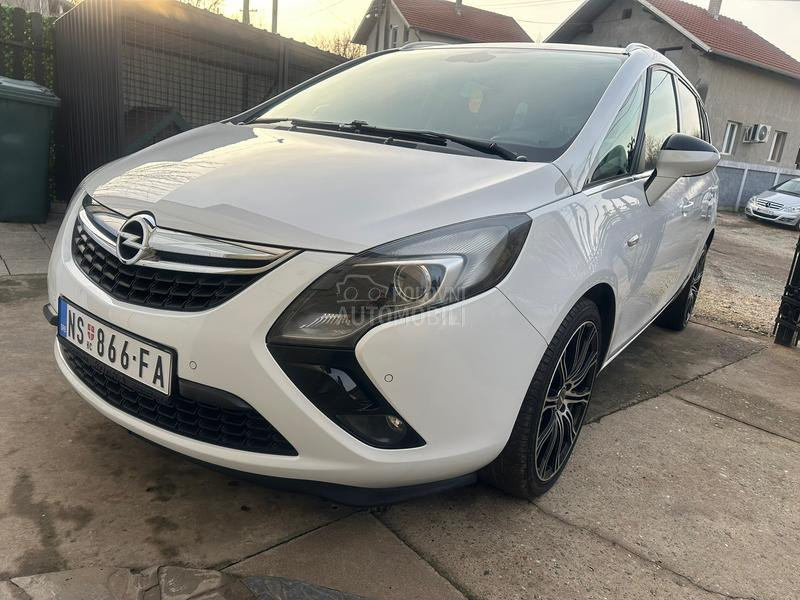 Opel Zafira ecoM turbo