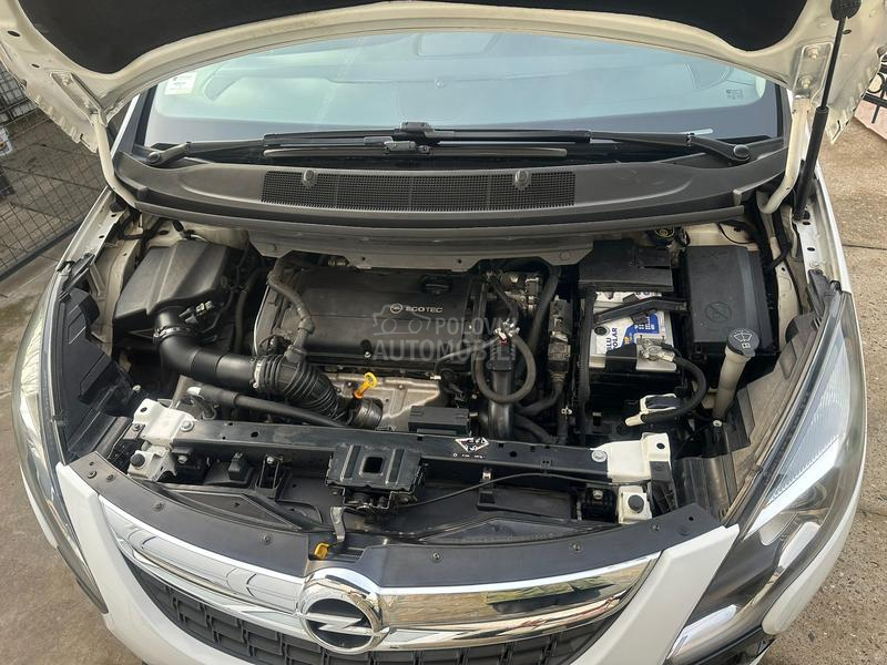 Opel Zafira ecoM turbo