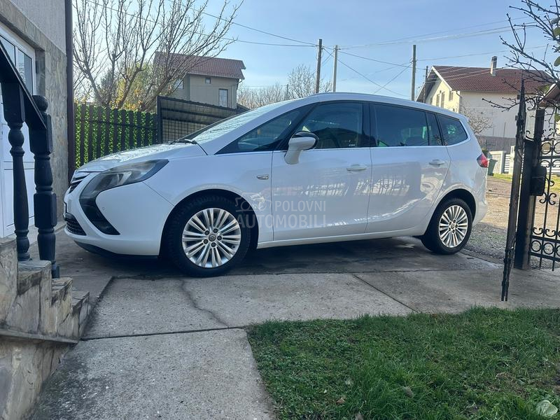 Opel Zafira ecoM turbo