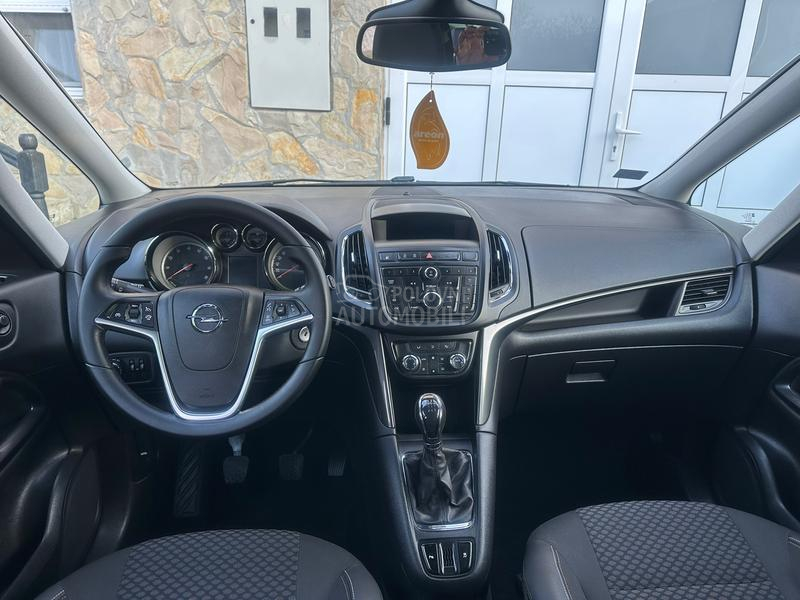 Opel Zafira ecoM turbo
