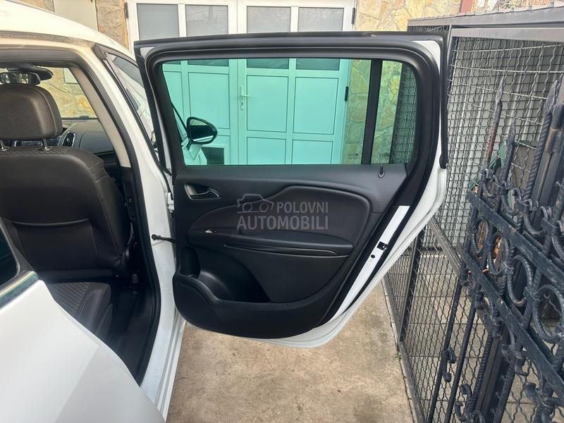 Opel Zafira ecoM turbo