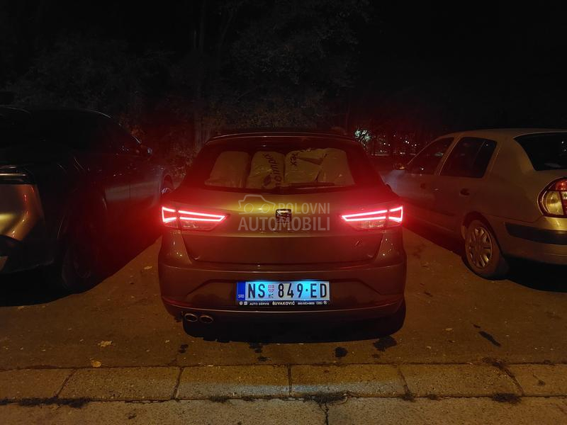 Seat Leon FR 2.0, Matrix LED