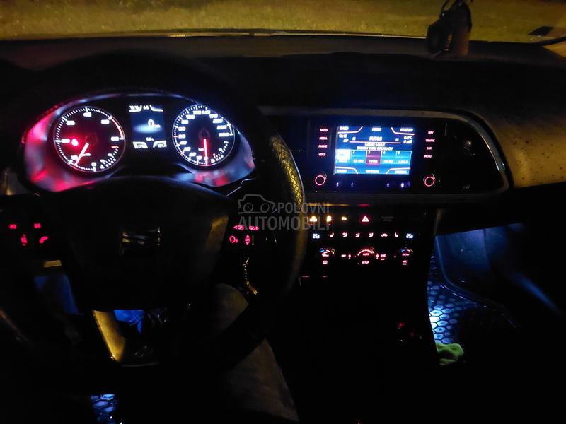 Seat Leon FR 2.0, Matrix LED