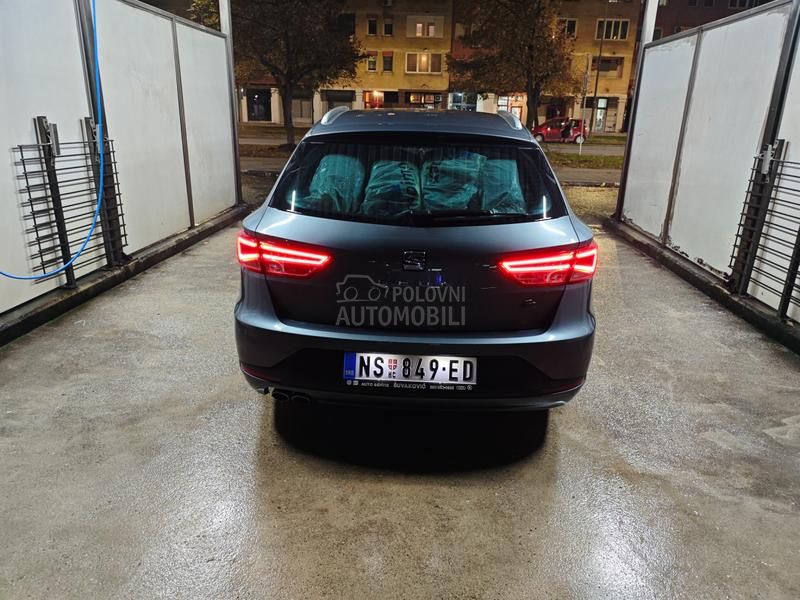 Seat Leon FR 2.0, Matrix LED