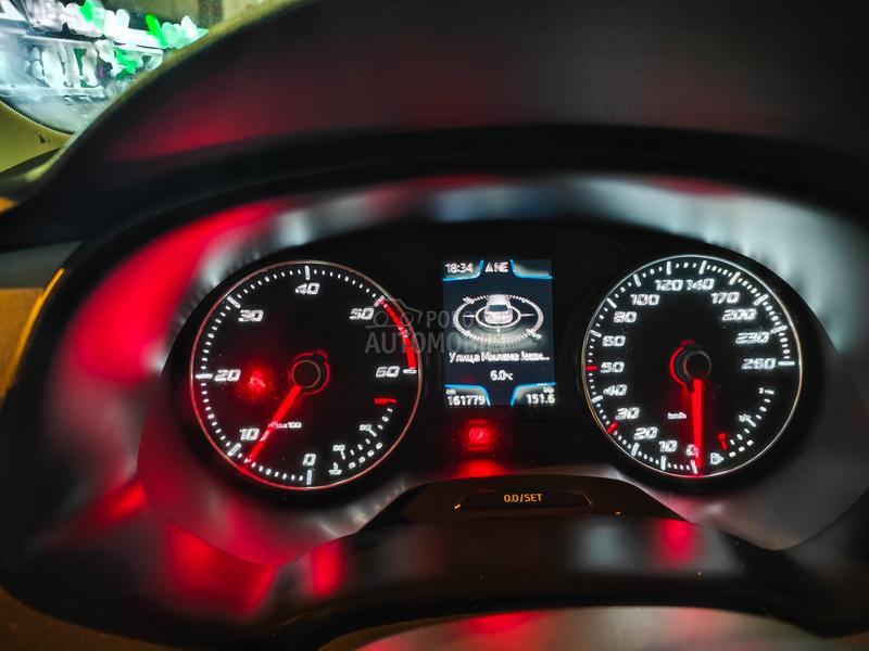 Seat Leon FR 2.0, Matrix LED