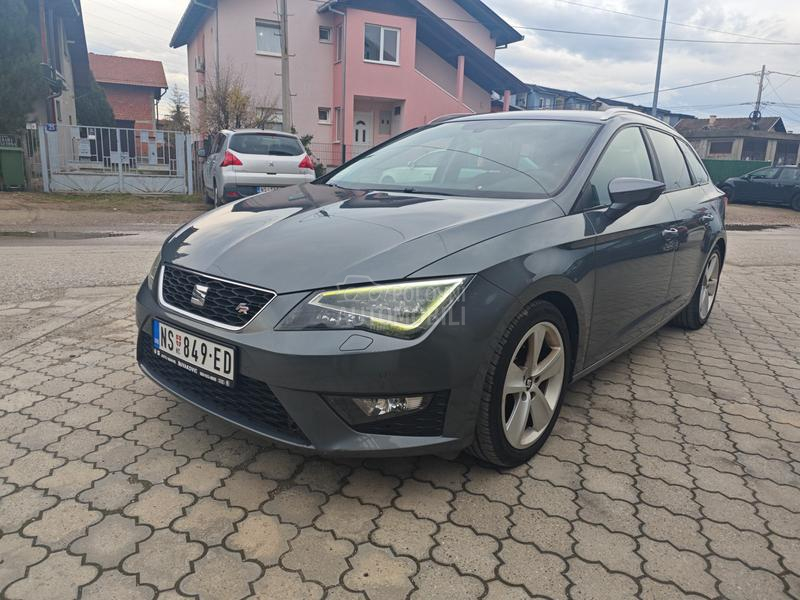 Seat Leon FR 2.0, Matrix LED