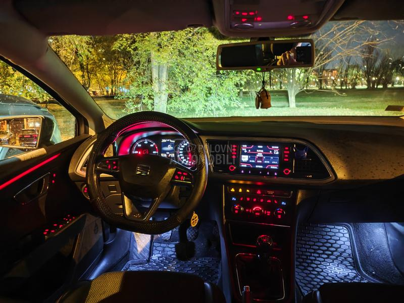 Seat Leon FR 2.0, Matrix LED