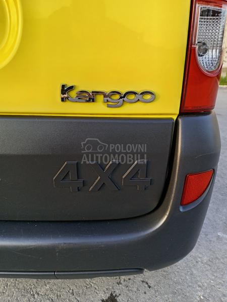 Renault Kangoo 4X4