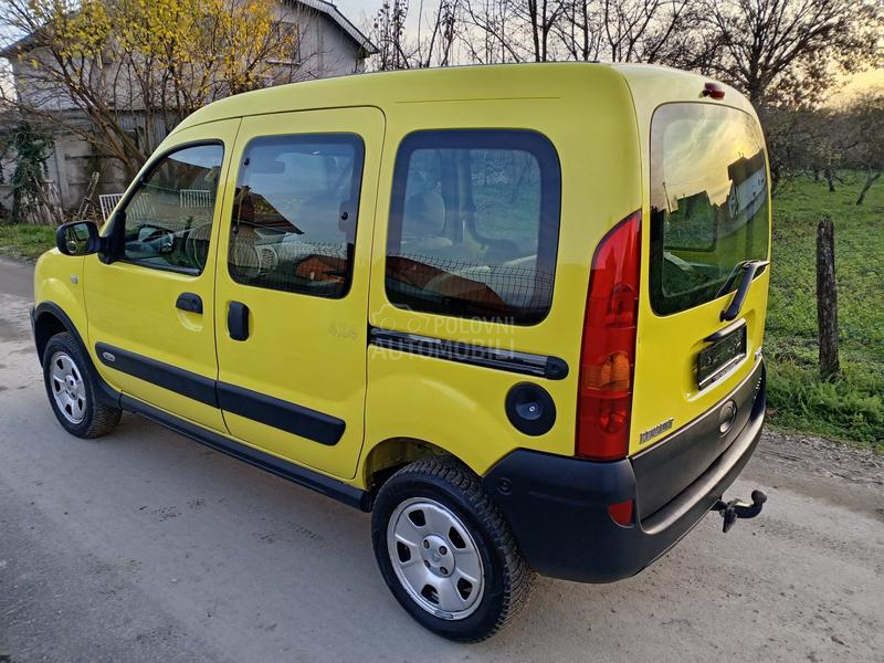 Renault Kangoo 4X4