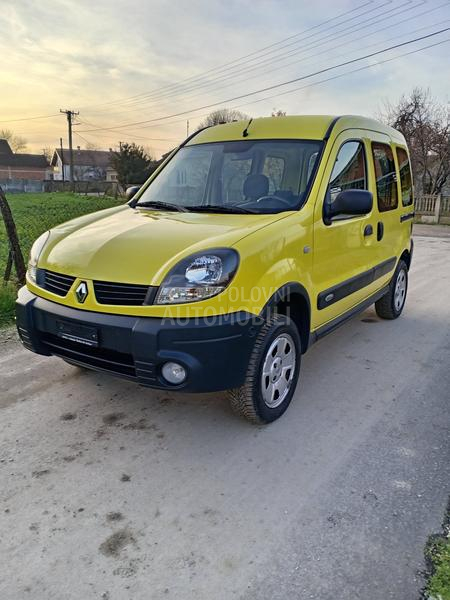 Renault Kangoo 4X4