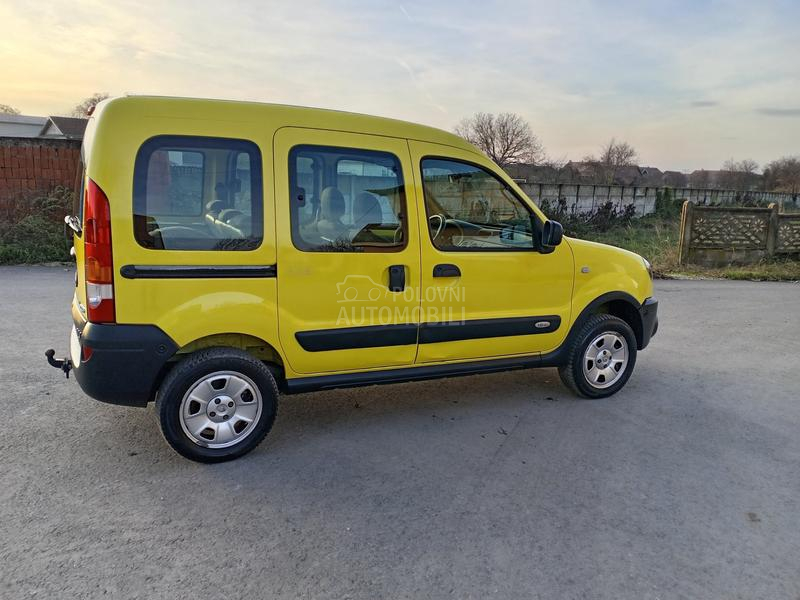 Renault Kangoo 4X4