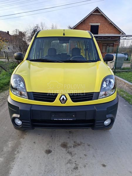 Renault Kangoo 4X4