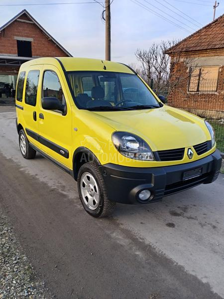 Renault Kangoo 4X4