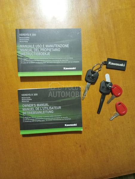 Kawasaki Versys x300